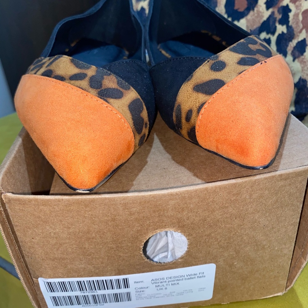 Asos Multicolored Flats